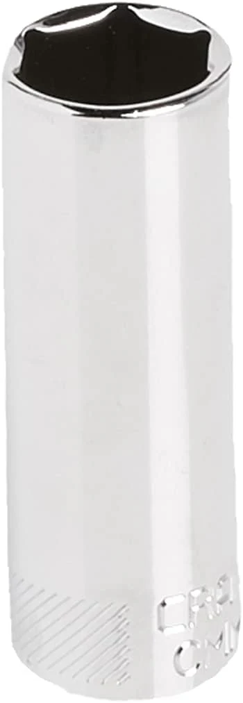 Craftsman 13 mm Metric Deep Socket, 1/4 in. Drive, 6-Point (CMMT44411) - Image 4