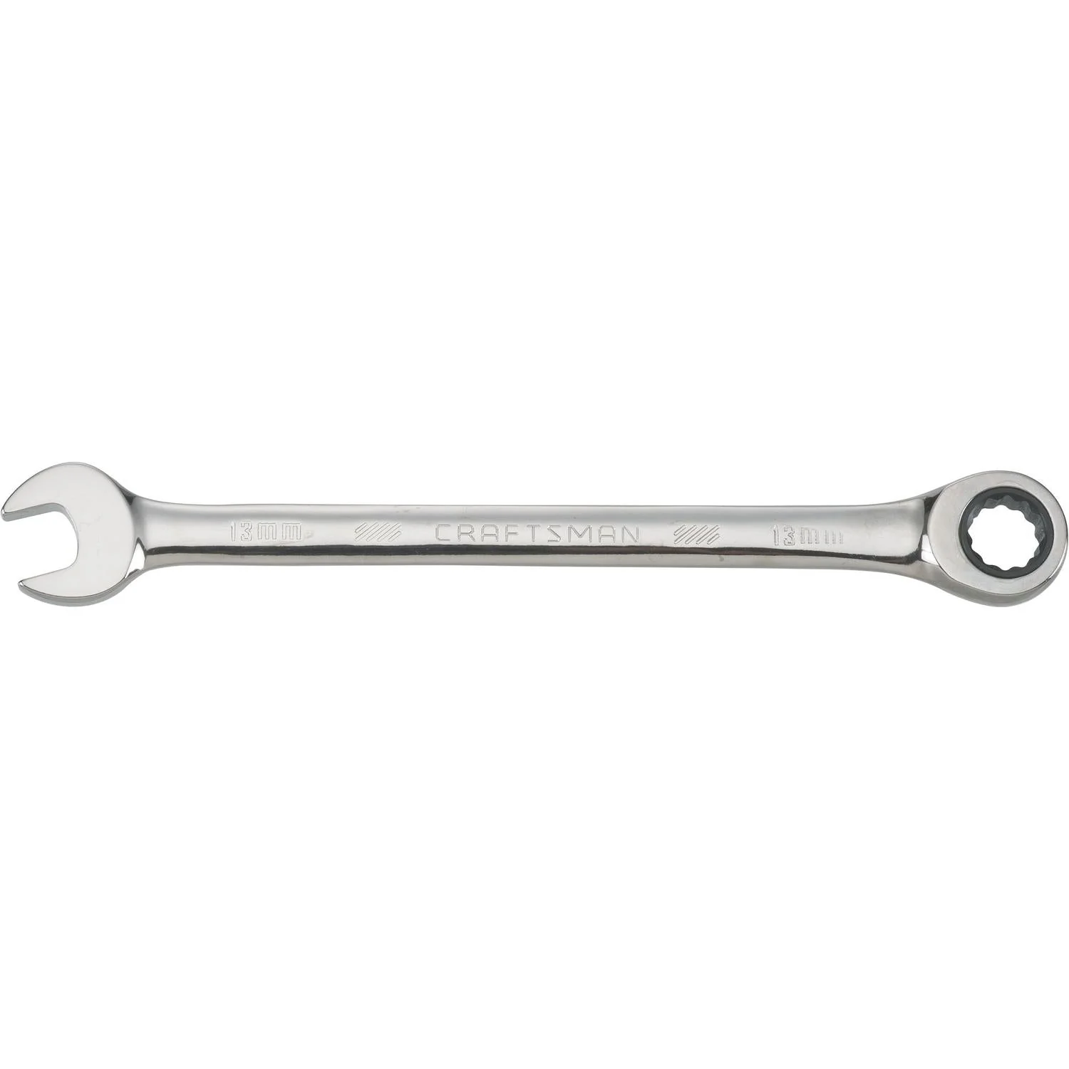 Craftsman 13mm 12-Point Metric Ratcheting Wrench, 6.5 in. Length