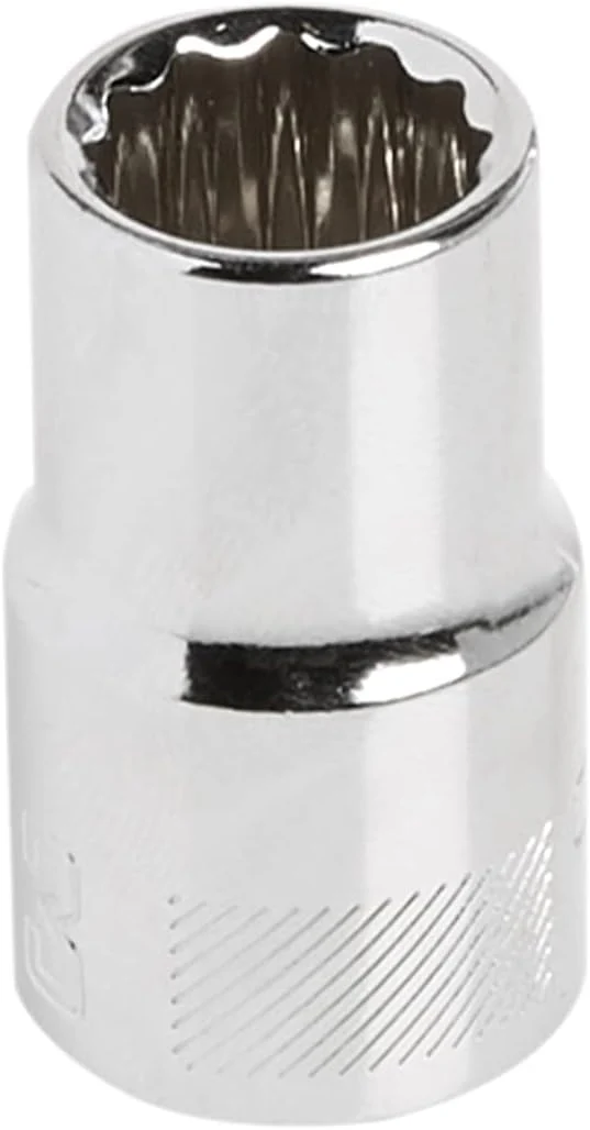 Craftsman 13mm 12-Point Shallow Socket, 1/2-Inch Drive – Durable Alloy Steel - Image 4