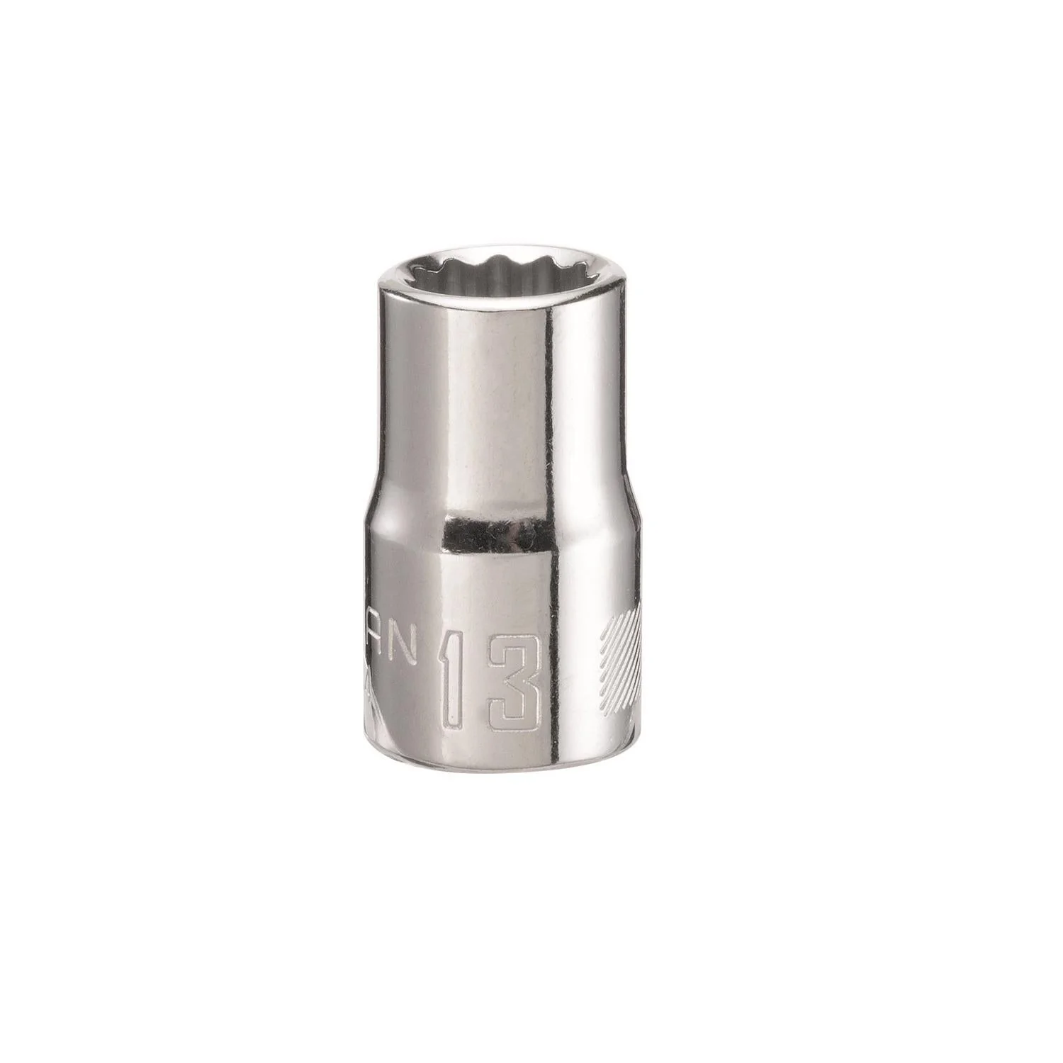 Craftsman 13mm 12-Point Shallow Socket - Durable Alloy Steel