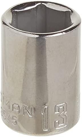 Craftsman 13mm Metric 6-Point Shallow Socket, 3/8-inch Drive - Image 2