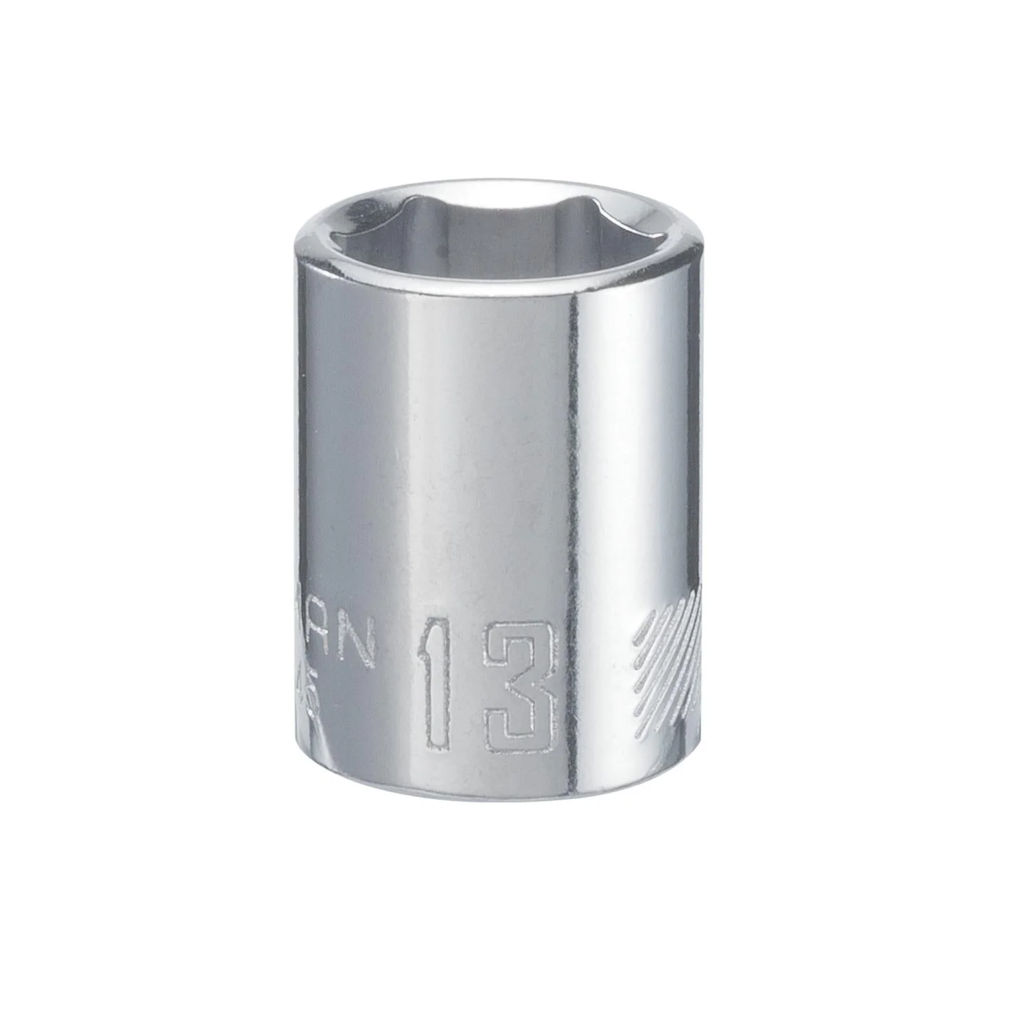 Craftsman 13mm Metric 6-Point Shallow Socket, 3/8-inch Drive