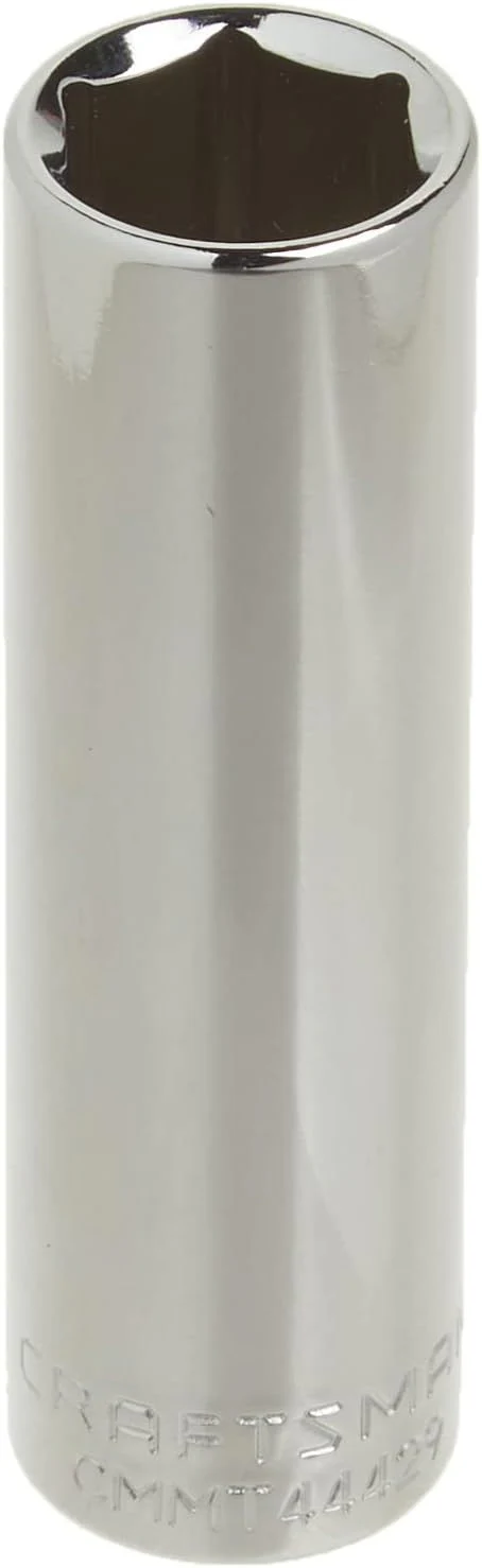 Craftsman 13mm Metric Deep Socket, 3/8 in. Drive, 6 Point - Image 4