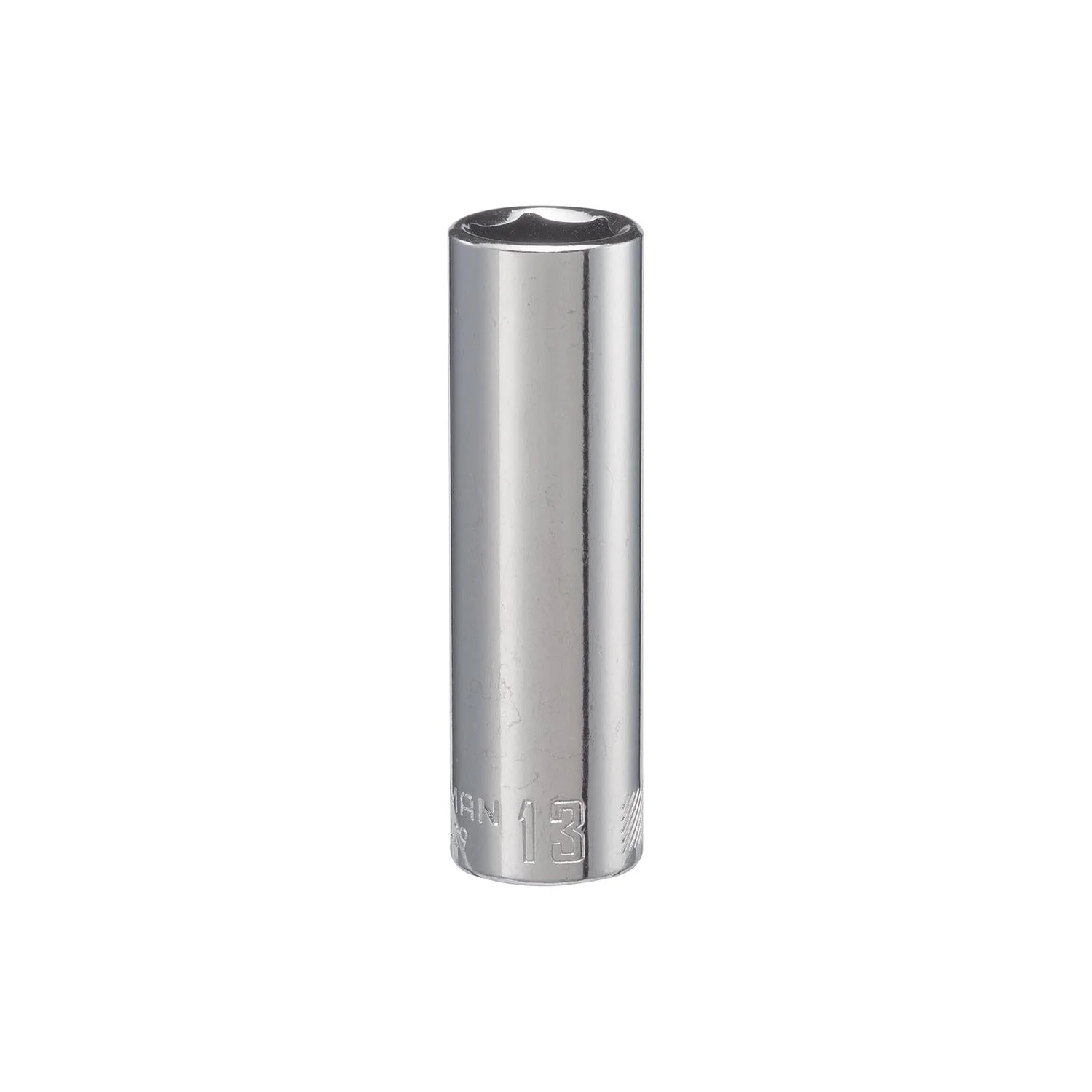 Craftsman 13mm Metric Deep Socket, 3/8 in. Drive, 6 Point