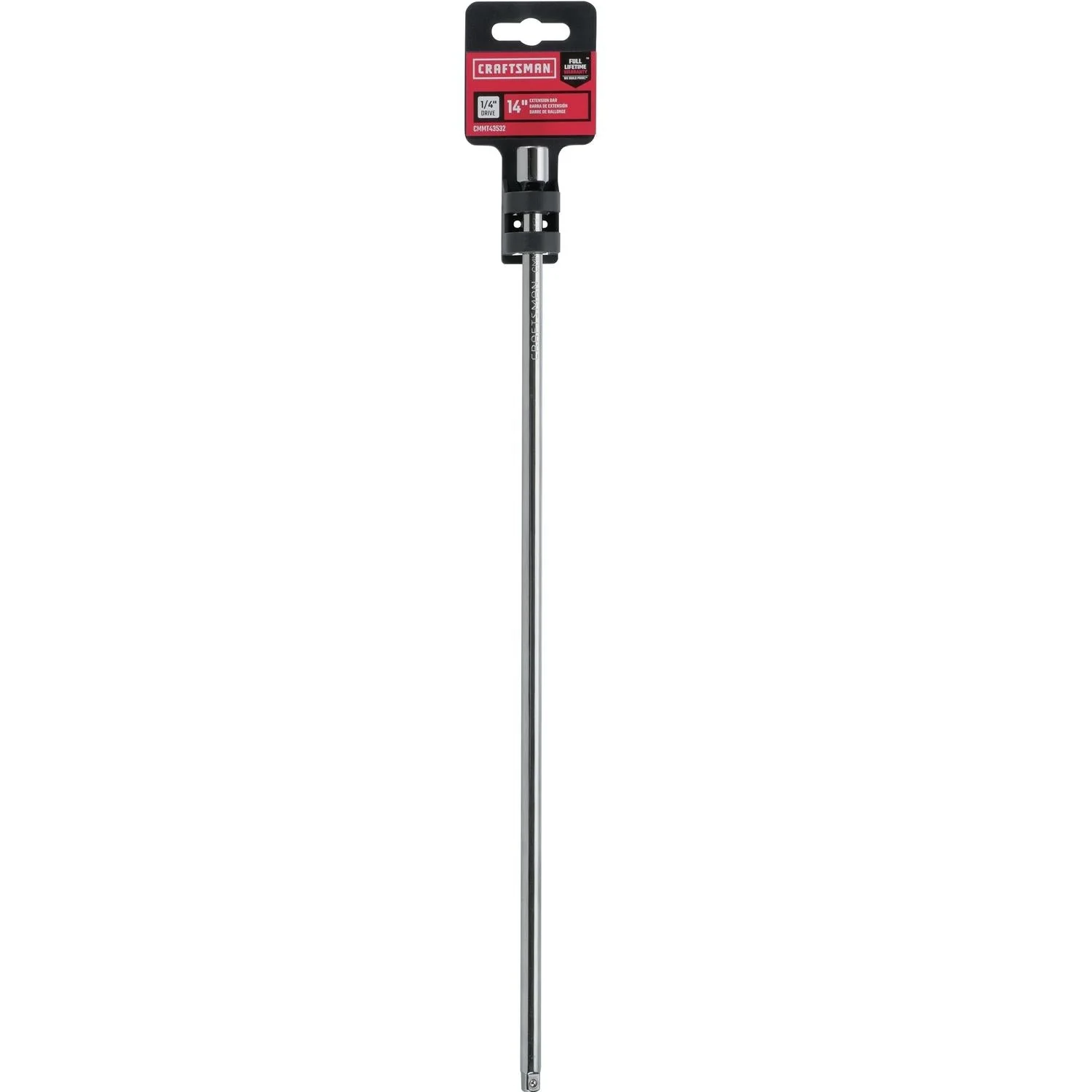 Craftsman 14-inch Extension Bar, 1/4-inch Drive - Image 2