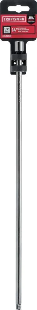 Craftsman 14-Inch Extension Bar, 1/4-Inch Drive (CMMT43532)
