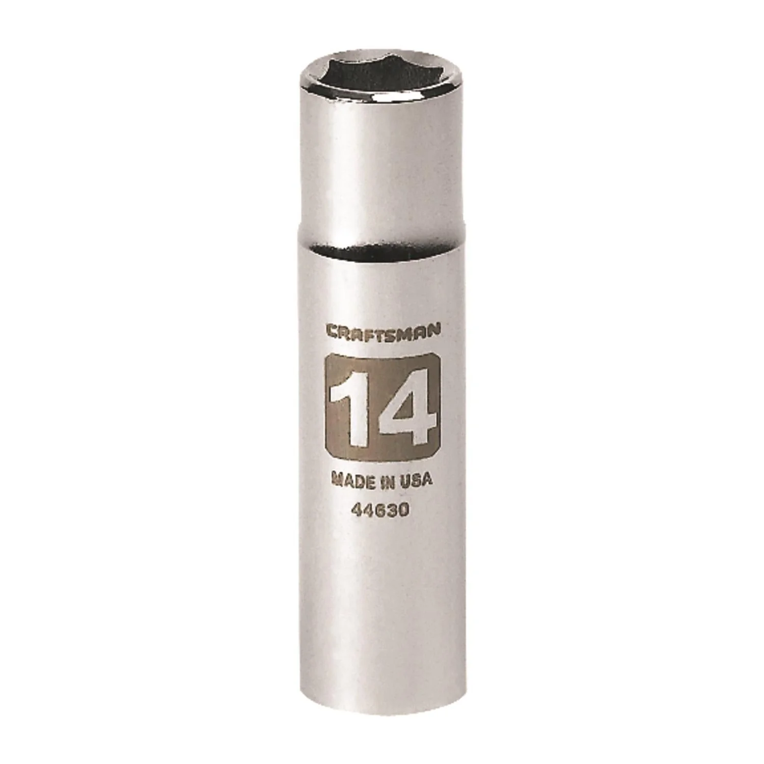 Craftsman 14 mm Metric Deep Socket - 1/2 in. Drive, 6 Point