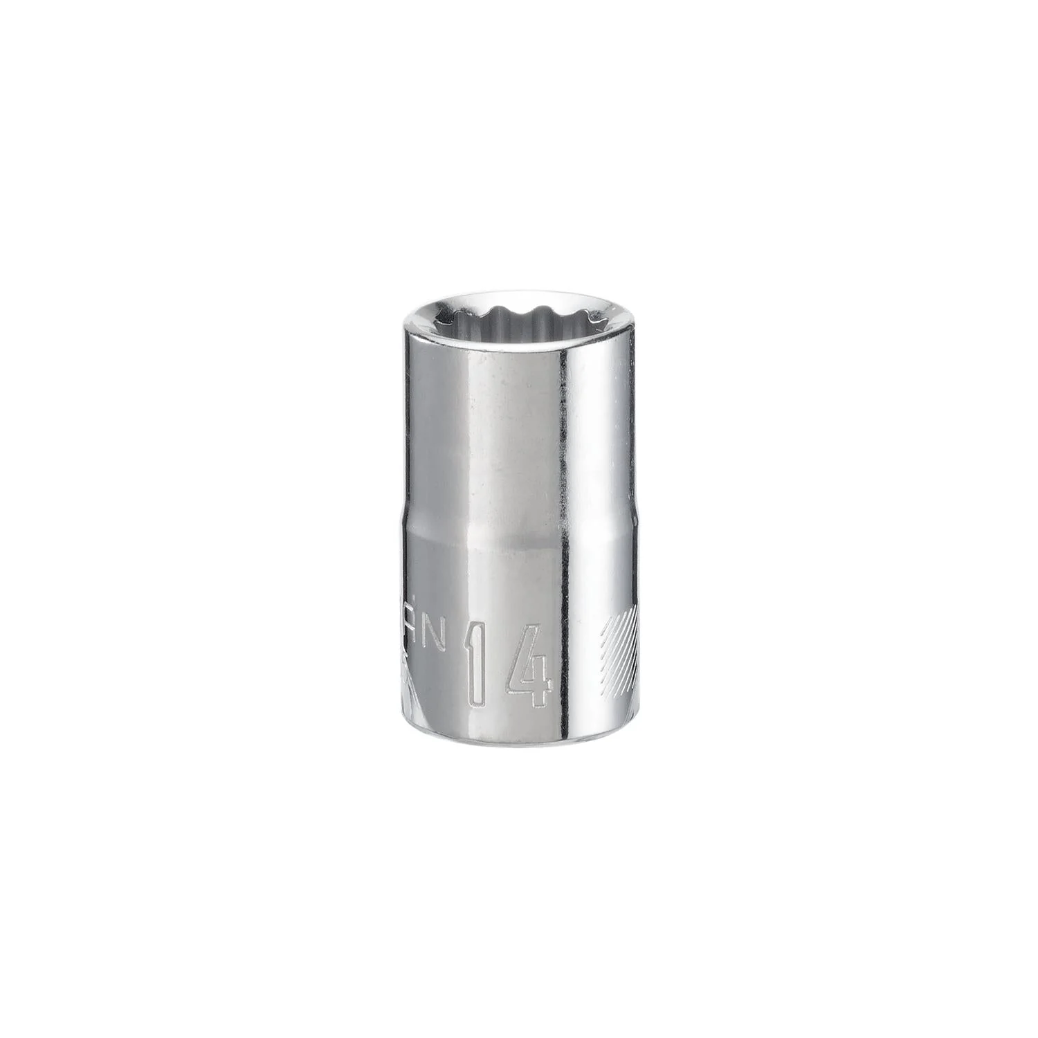 Craftsman 14mm Metric 12-Point Standard Shallow Socket