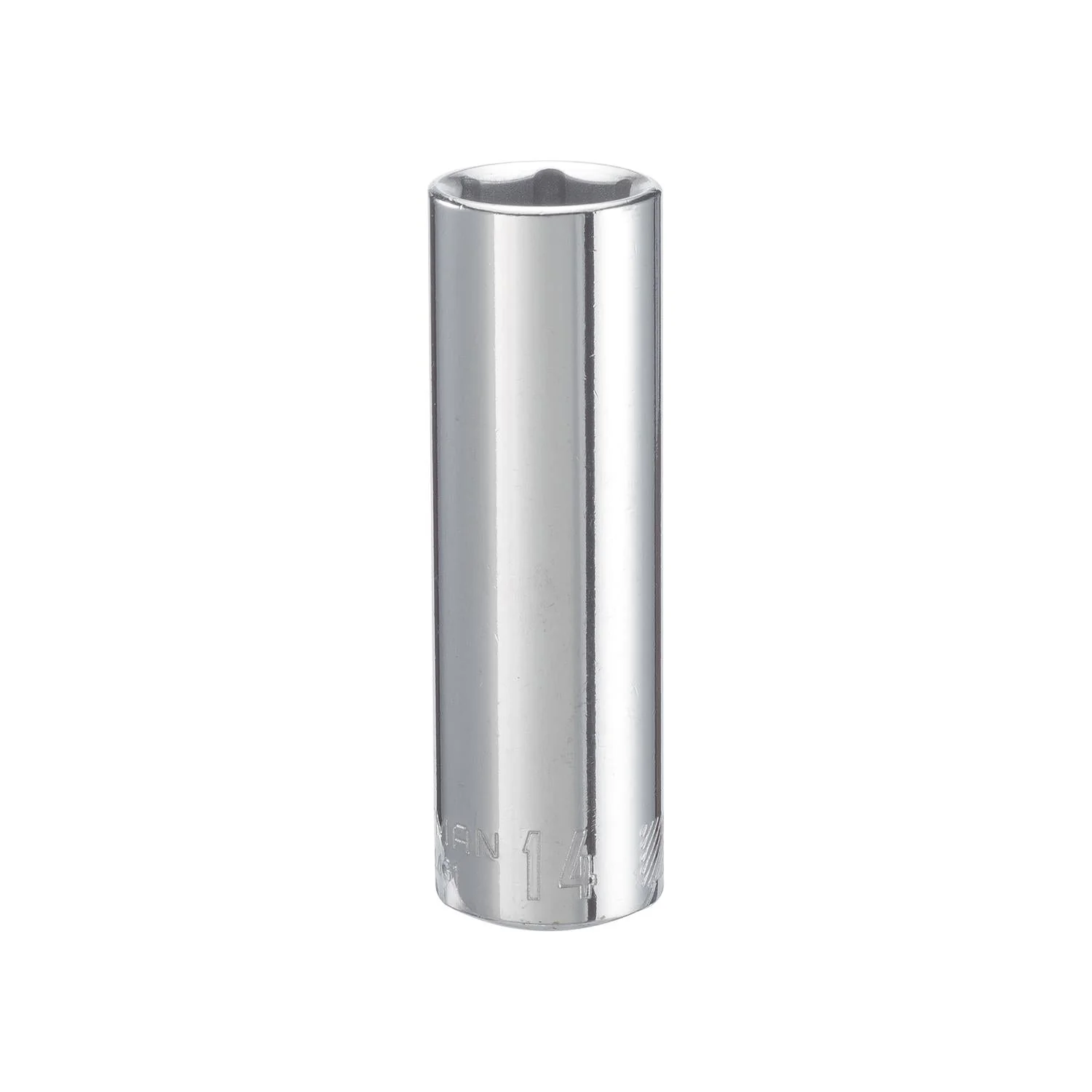 Craftsman 14mm Metric Deep Socket, 3/8-inch Drive, 6 Point