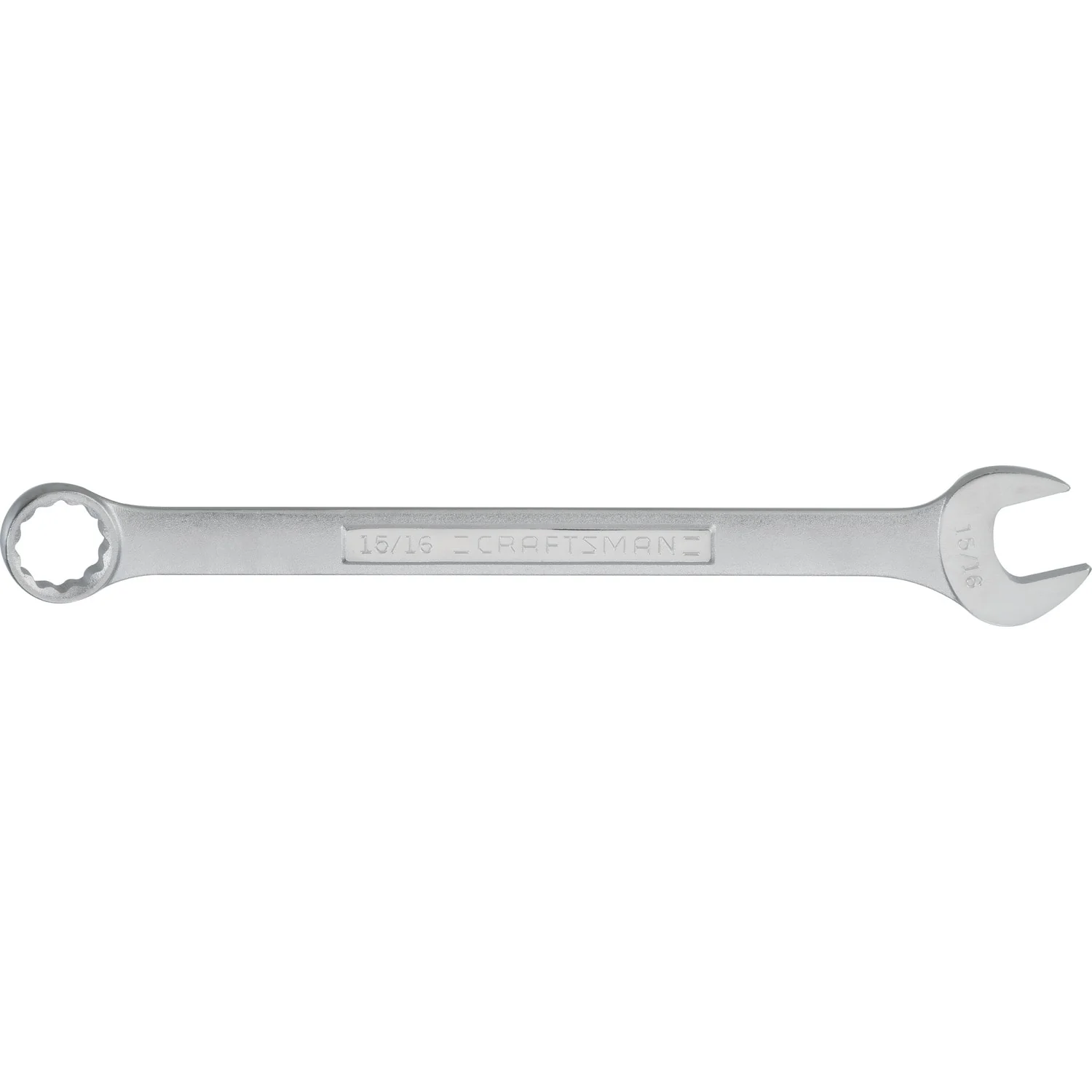 CRAFTSMAN 15/16-in 12-Point SAE Standard Combination Wrench (No Case)