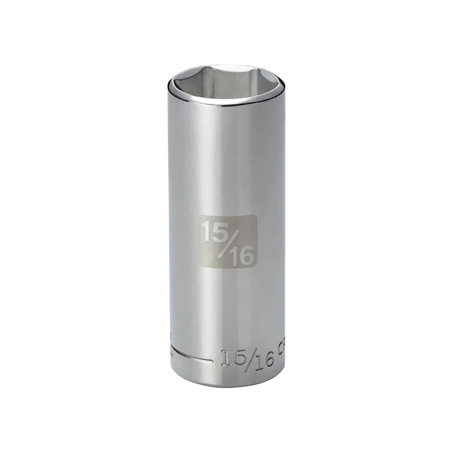 Craftsman 15/16 in. x 1/2 in. Drive SAE 6 Point Deep Socket