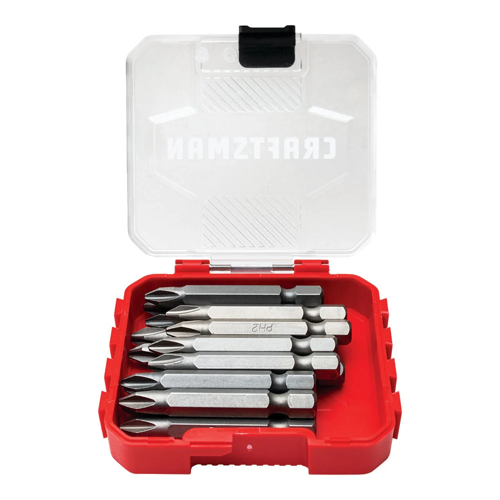 CRAFTSMAN 15-Piece 2-in #2 Phillips Steel Hex Shank Screwdriver Bit - Image 2