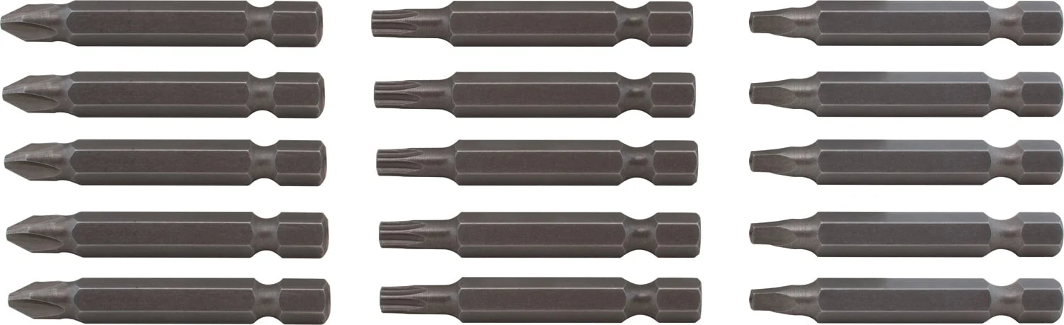 CRAFTSMAN 15-Piece 2-in Steel Hex Shank Screwdriver Bit Set