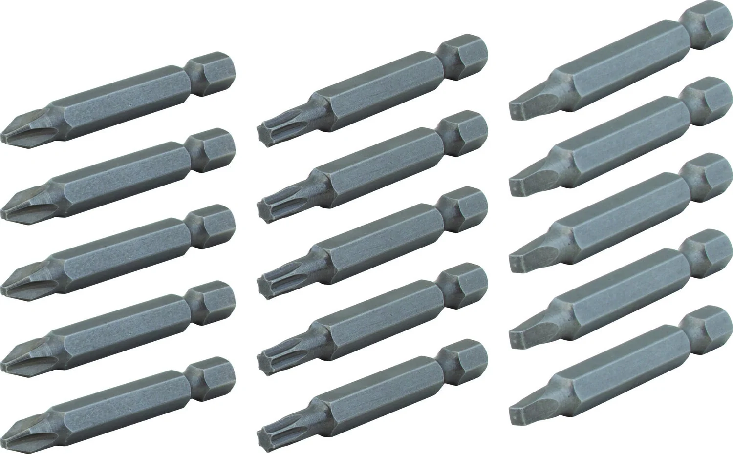 CRAFTSMAN 15-Piece 2-in Steel Hex Shank Screwdriver Bit Set - Image 2
