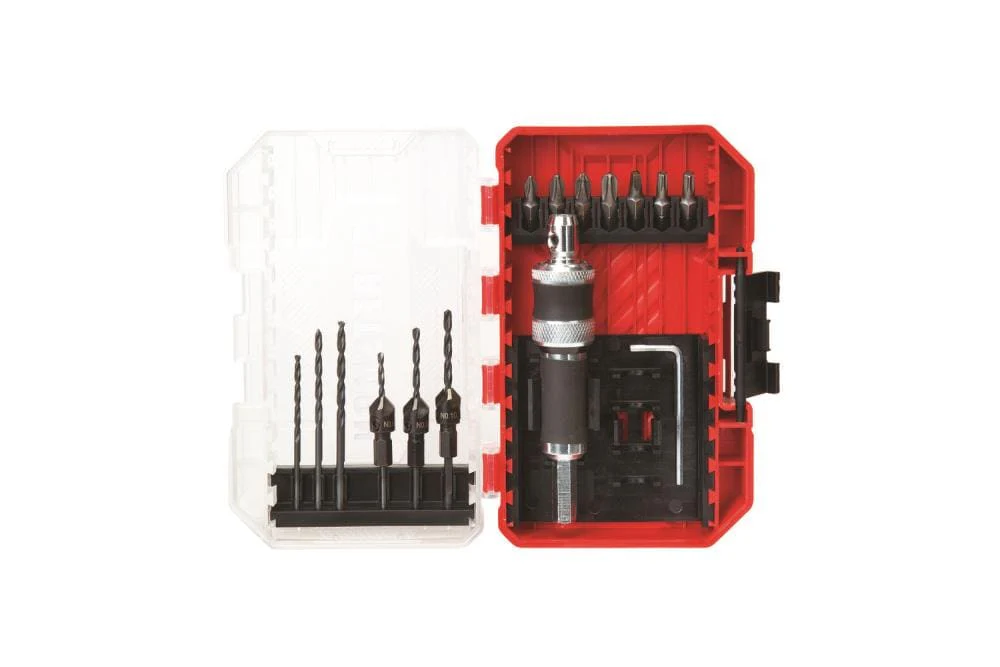 CRAFTSMAN 15-Piece Steel Hex Shank Screwdriver Bit Set