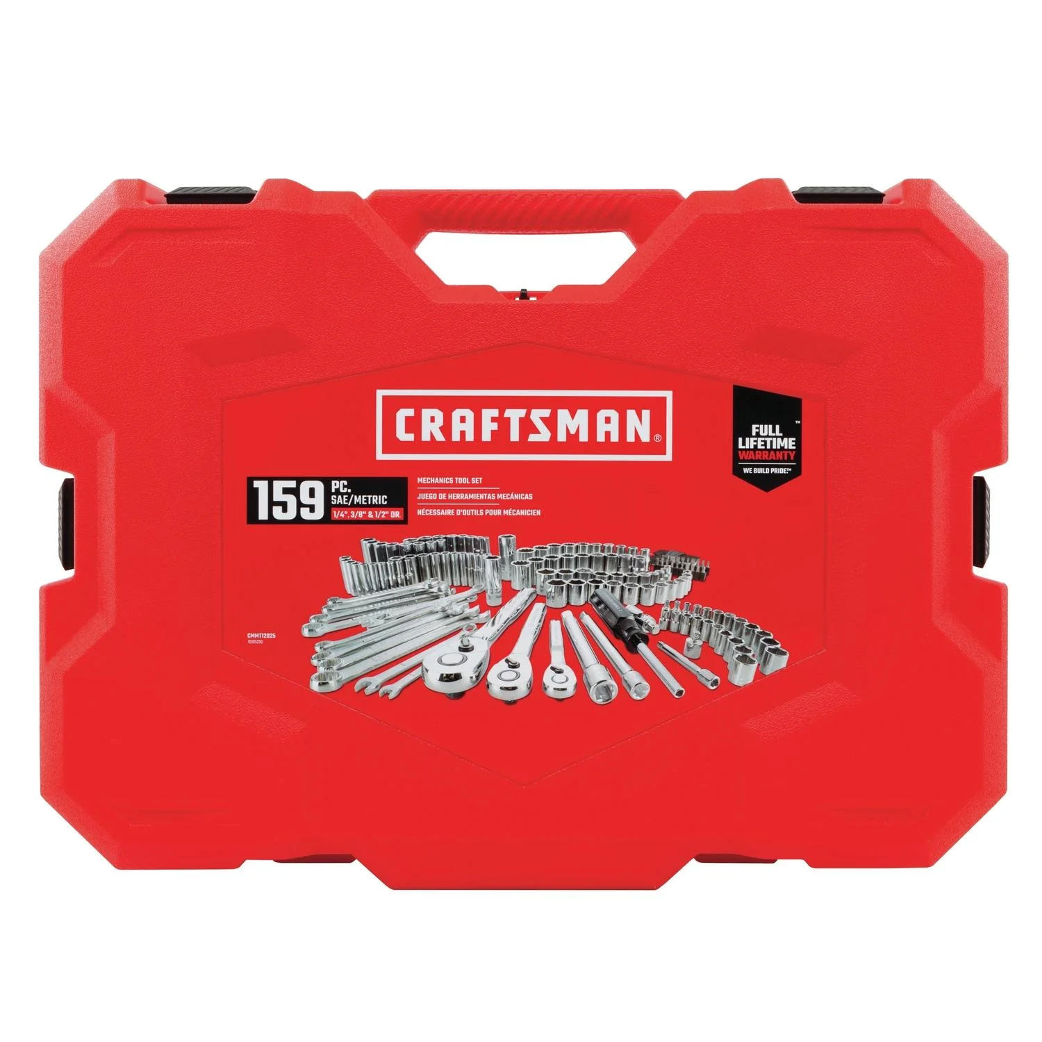Craftsman 159 pc Auto Mechanic's Tool Set - Metric and SAE - Image 3