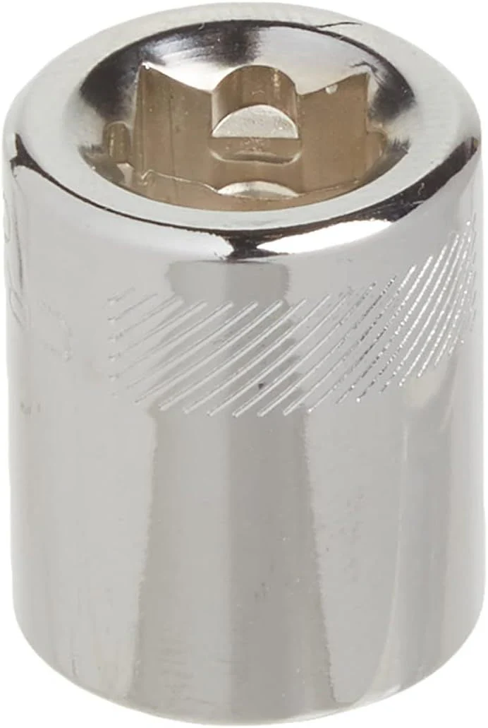 Craftsman 15mm Metric 6-Point Shallow Socket, 3/8-inch Drive - Image 2
