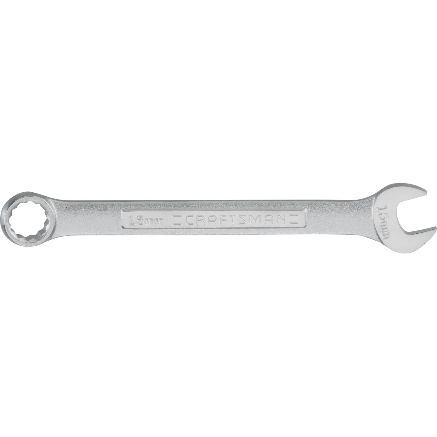 Craftsman 15mm Metric Combination Wrench - Durable Alloy Steel