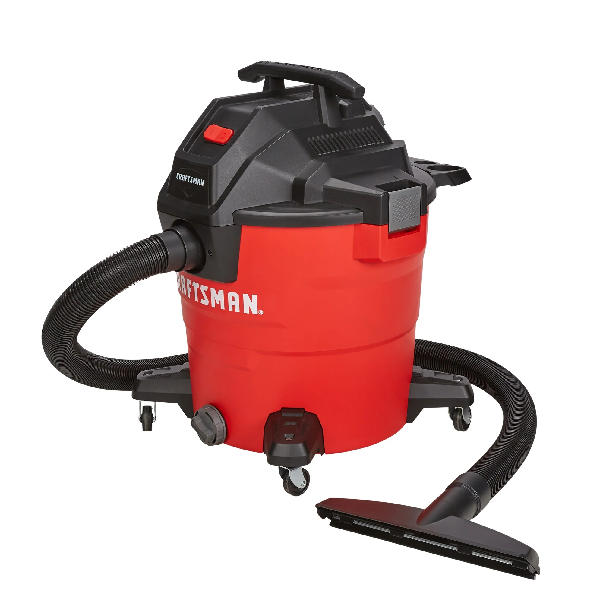 CRAFTSMAN 16-Gallon 6-HP Portable Wet/Dry Shop Vacuum, 2-1/2-in Hose, 20-ft Cord (CMXEVBCV1660L) - Image 4