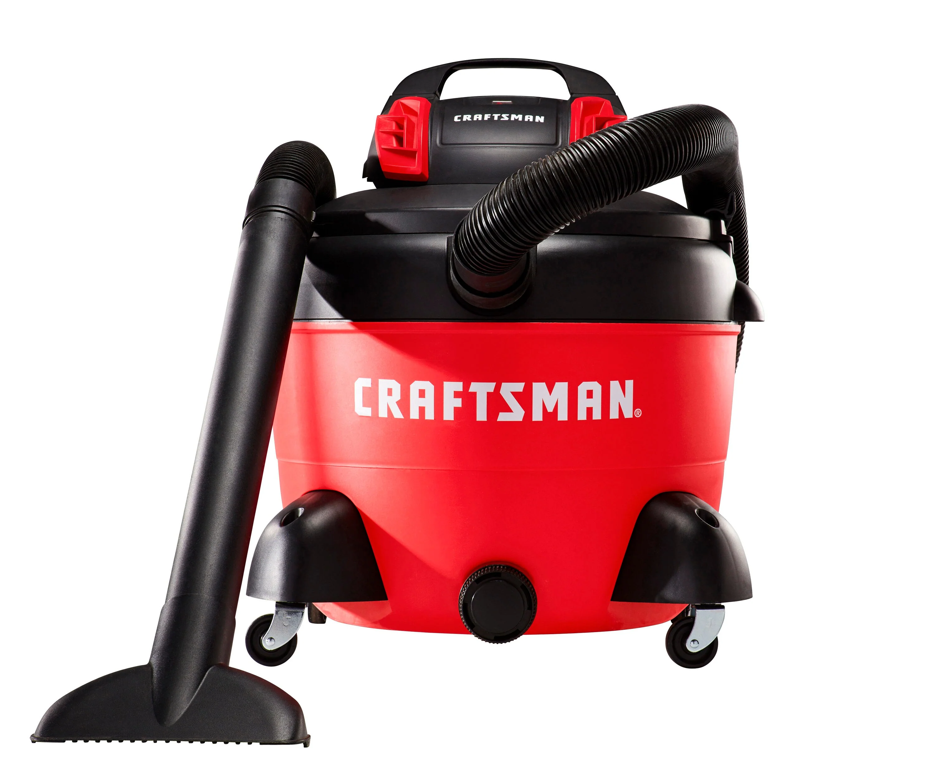 CRAFTSMAN 16-Gallon Portable Wet/Dry Shop Vacuum, 5 HP, 2-1/2-in Hose - Image 5