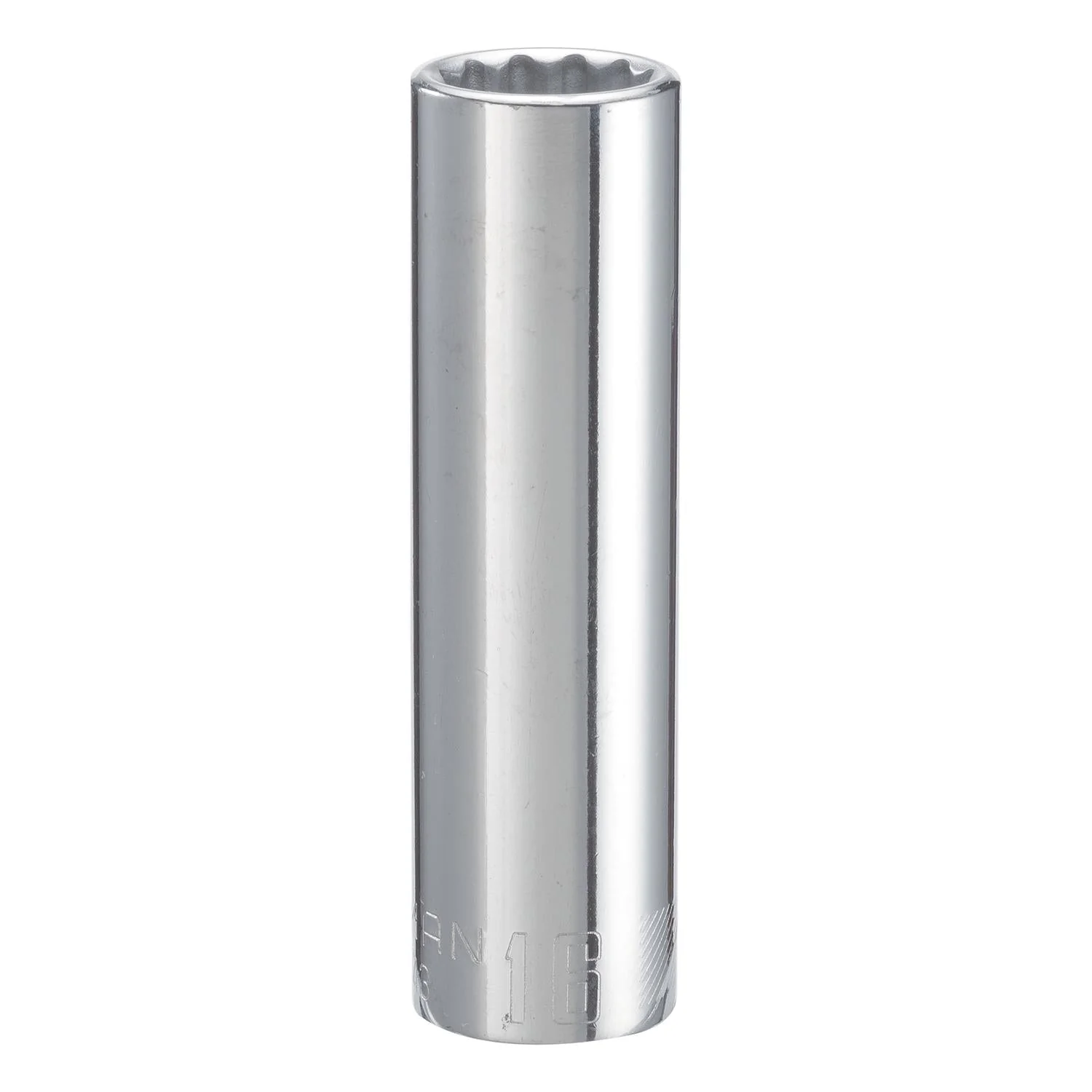 Craftsman 16 mm Metric Deep Socket - 12 Point, 1/2 in. Drive