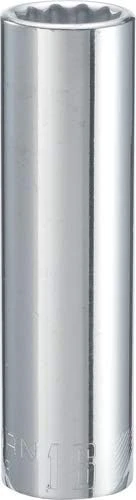 Craftsman 16 mm Metric Deep Socket - 12 Point, 1/2 in. Drive - Image 4