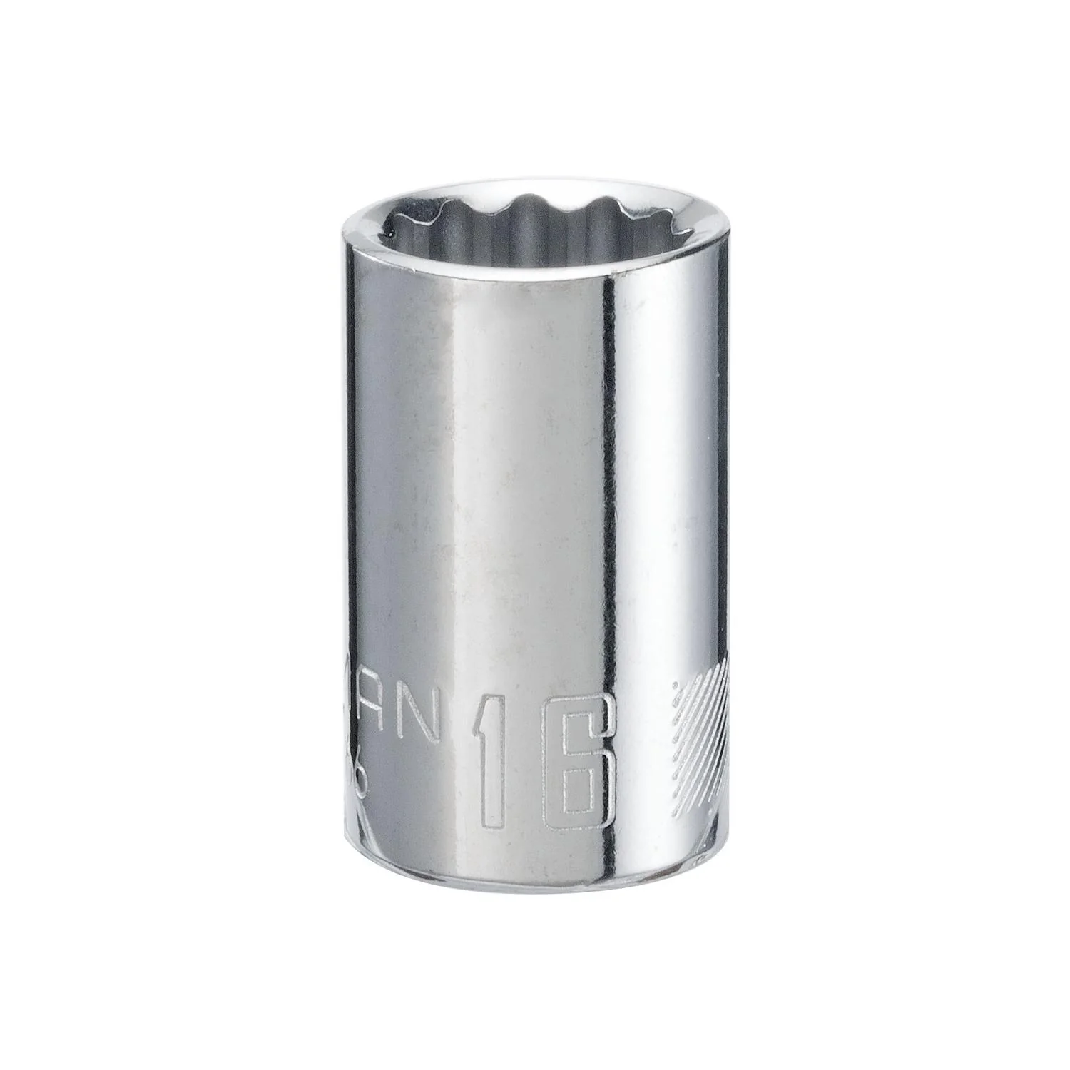 Craftsman 16mm Metric 12-Point Socket - 1/2 in. Drive