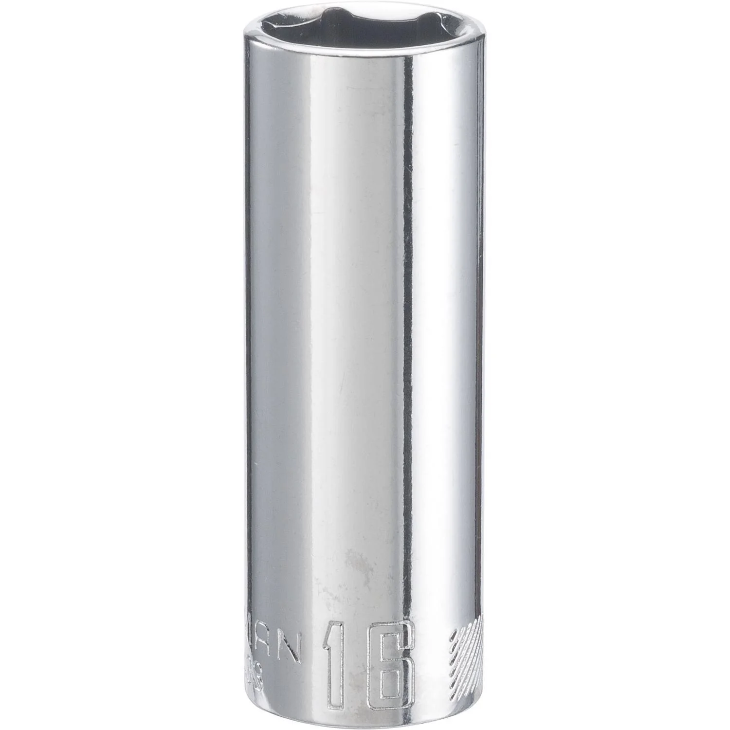 Craftsman 16mm Metric 6-Point Deep Socket, 3/8-inch Drive