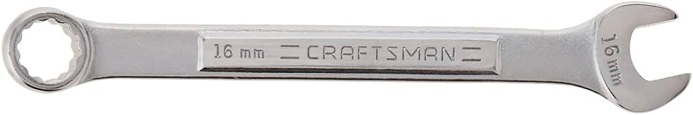 Craftsman 16mm Metric Combination Wrench, 12-Point, 8 in. Length (CMMT42924)