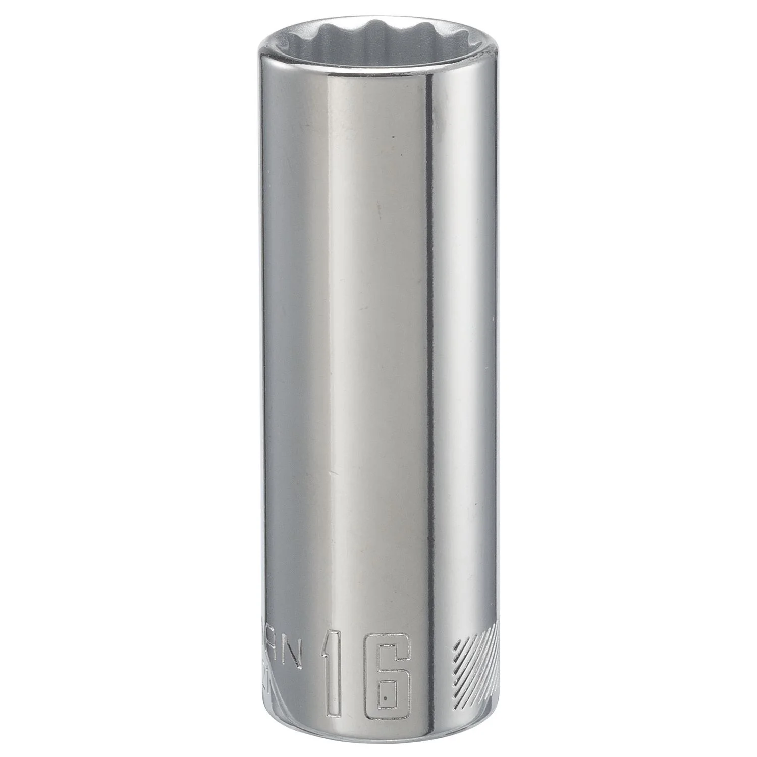 Craftsman 16mm Metric Deep Socket - 3/8" Drive, 12 Point