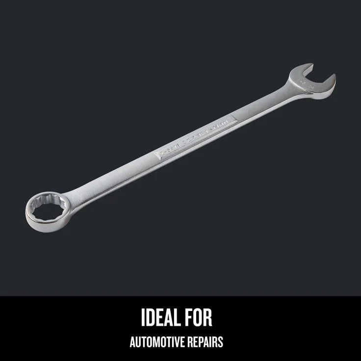 Craftsman 17mm Metric Combination Wrench, 12 Point, 8.3 in. Length - Image 3