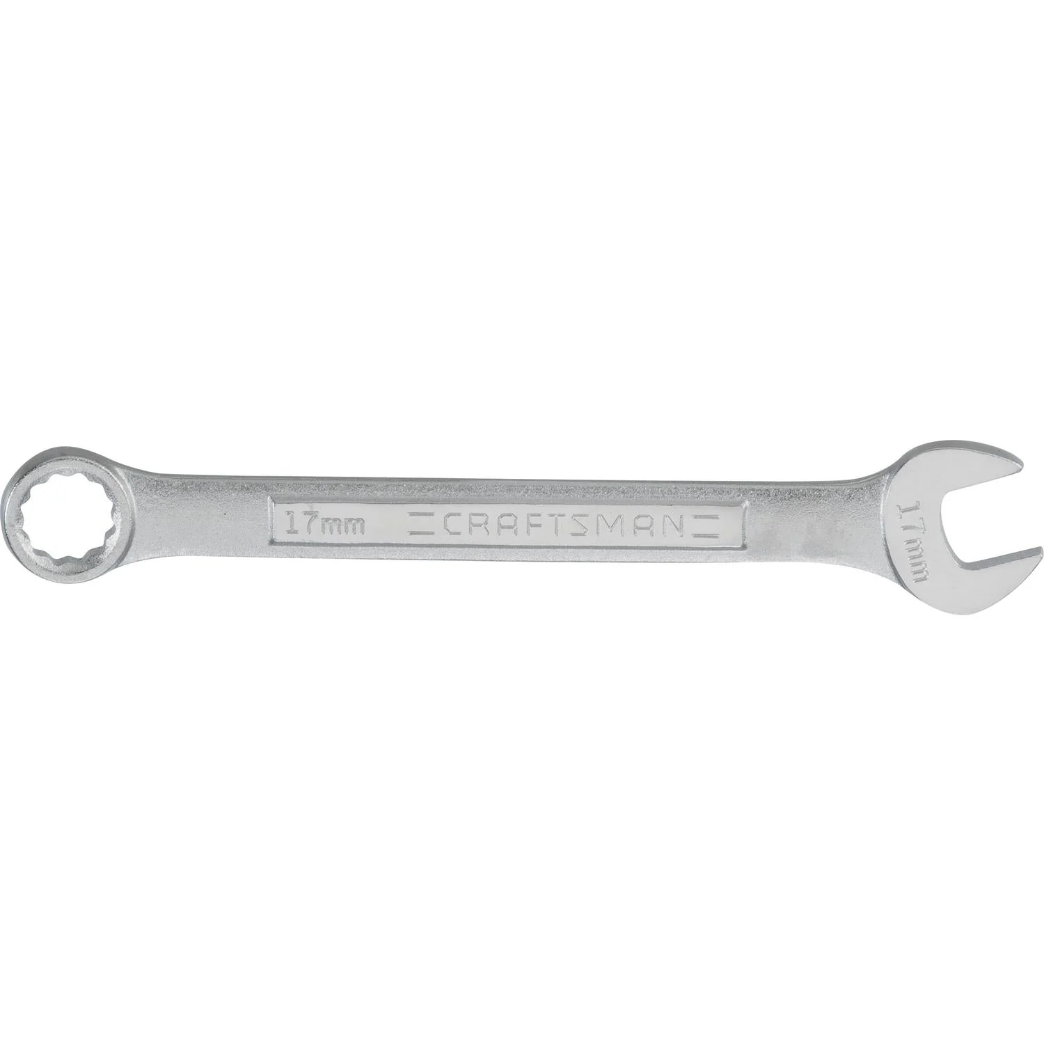 Craftsman 17mm Metric Combination Wrench, 12 Point, 8.3 in. Length