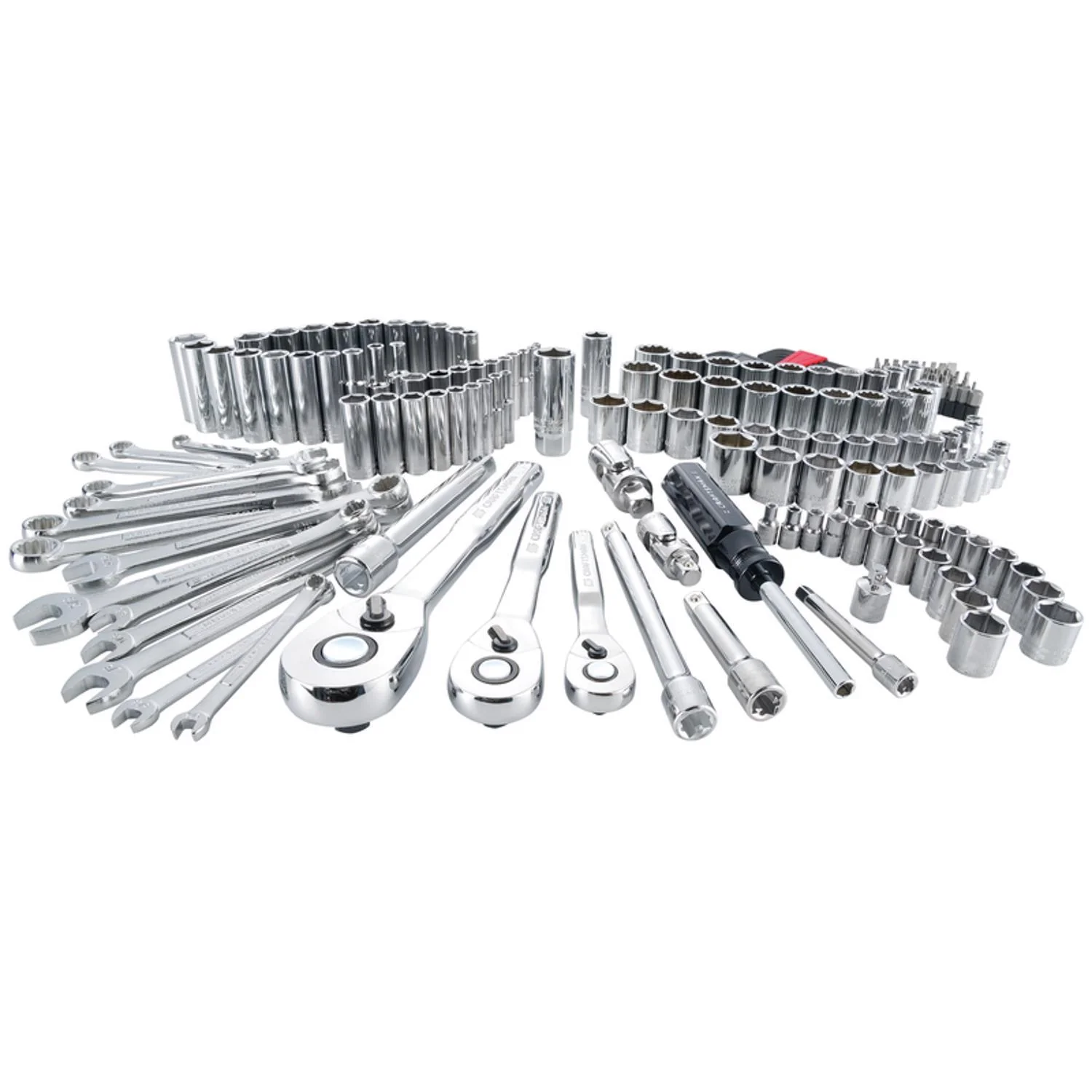 Craftsman 189-Piece Mechanic's Tool Set with Metric and SAE Sockets