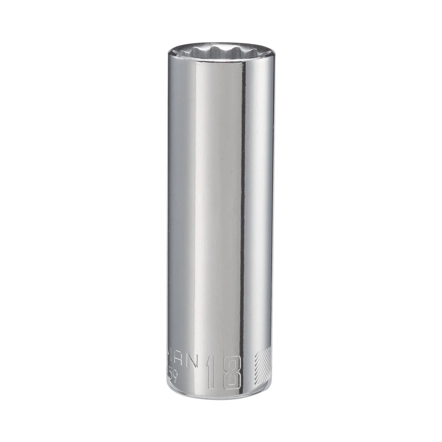 Craftsman 18mm Deep Socket, 1/2 in. Drive, 12 Point