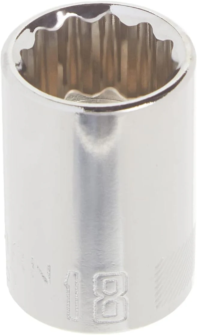 Craftsman 18mm Metric 12-Point Standard Socket, 1/2" Drive (CMMT44267) - Image 3
