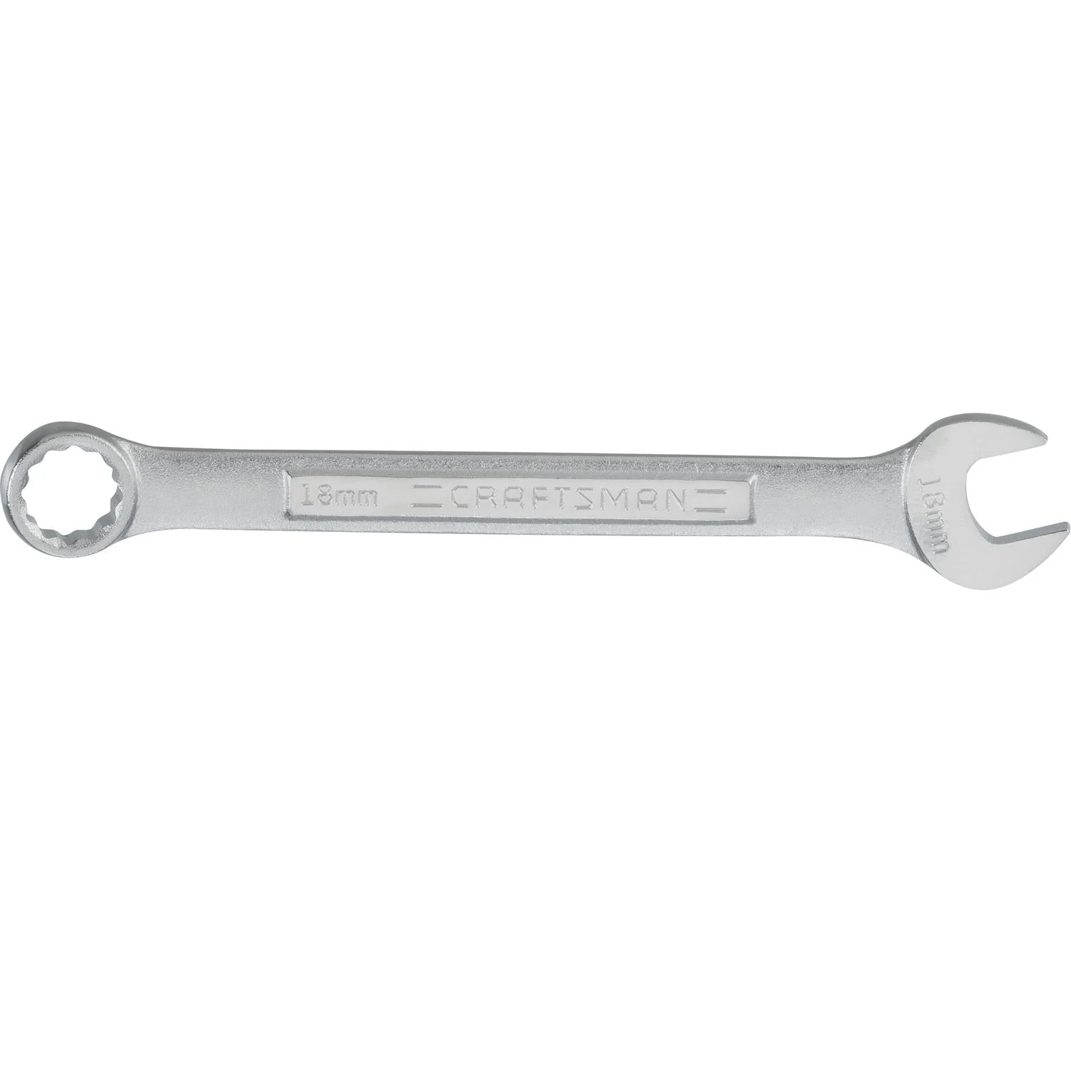 Craftsman 18mm Metric Combination Wrench - 12 Point, 8.8 in. Length