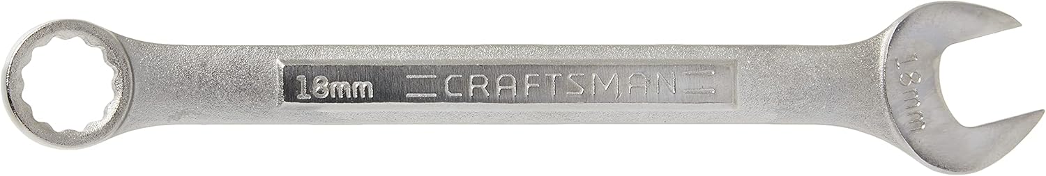 Craftsman 18mm Metric Combination Wrench - 12 Point, 8.8 in. Length - Image 3