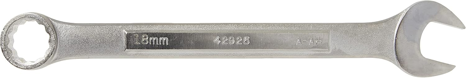 Craftsman 18mm Metric Combination Wrench - 12 Point, 8.8 in. Length - Image 4