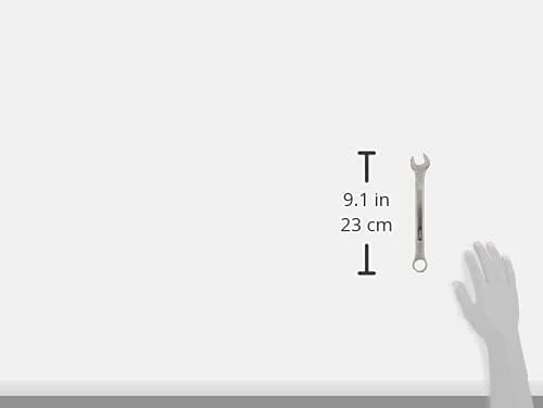 Craftsman 18mm Metric Combination Wrench - 12 Point, 8.8 in. Length - Image 7