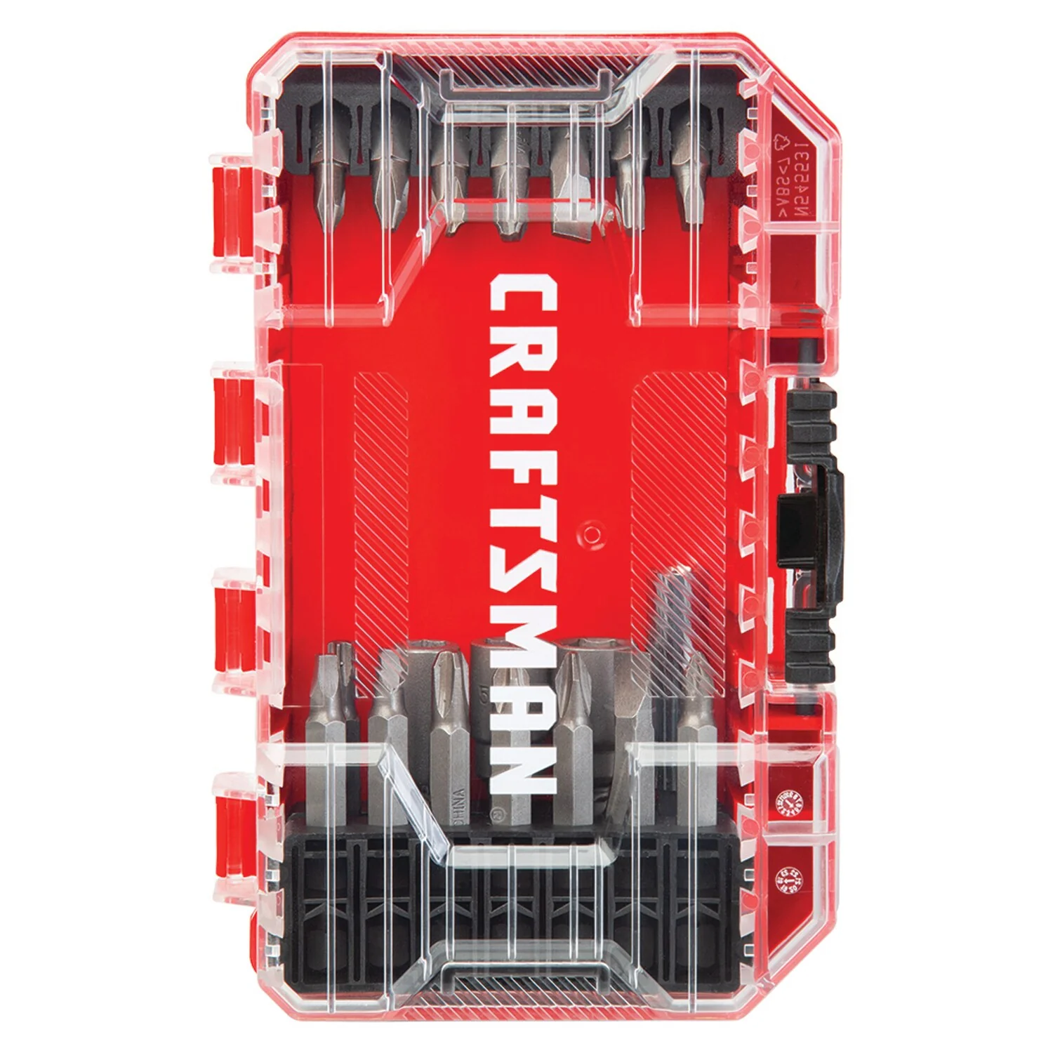 CRAFTSMAN 19-Piece Steel Hex Shank Screwdriver Bit Set - Image 3
