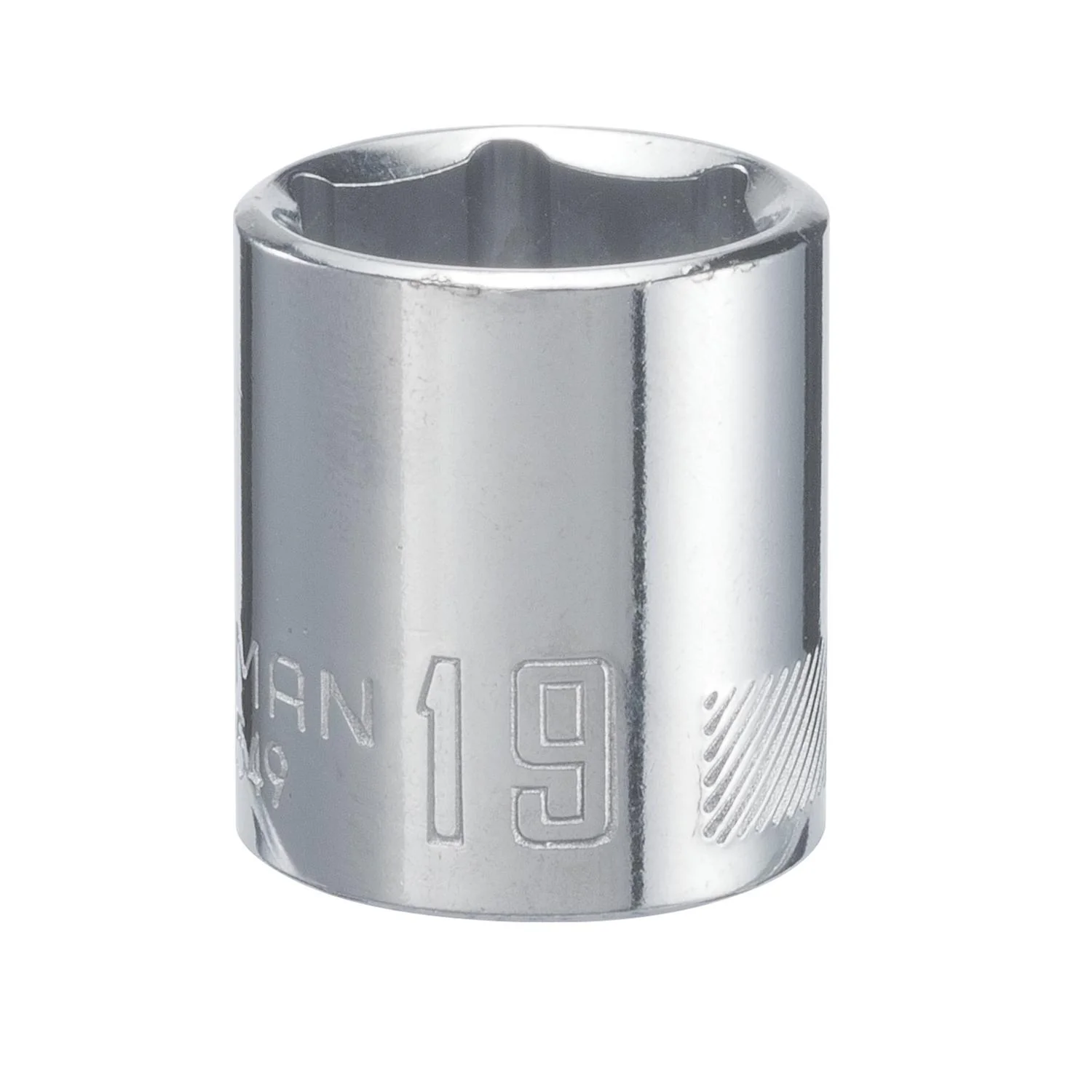 Craftsman 19mm 6-Point Shallow Socket, 3/8-inch Drive