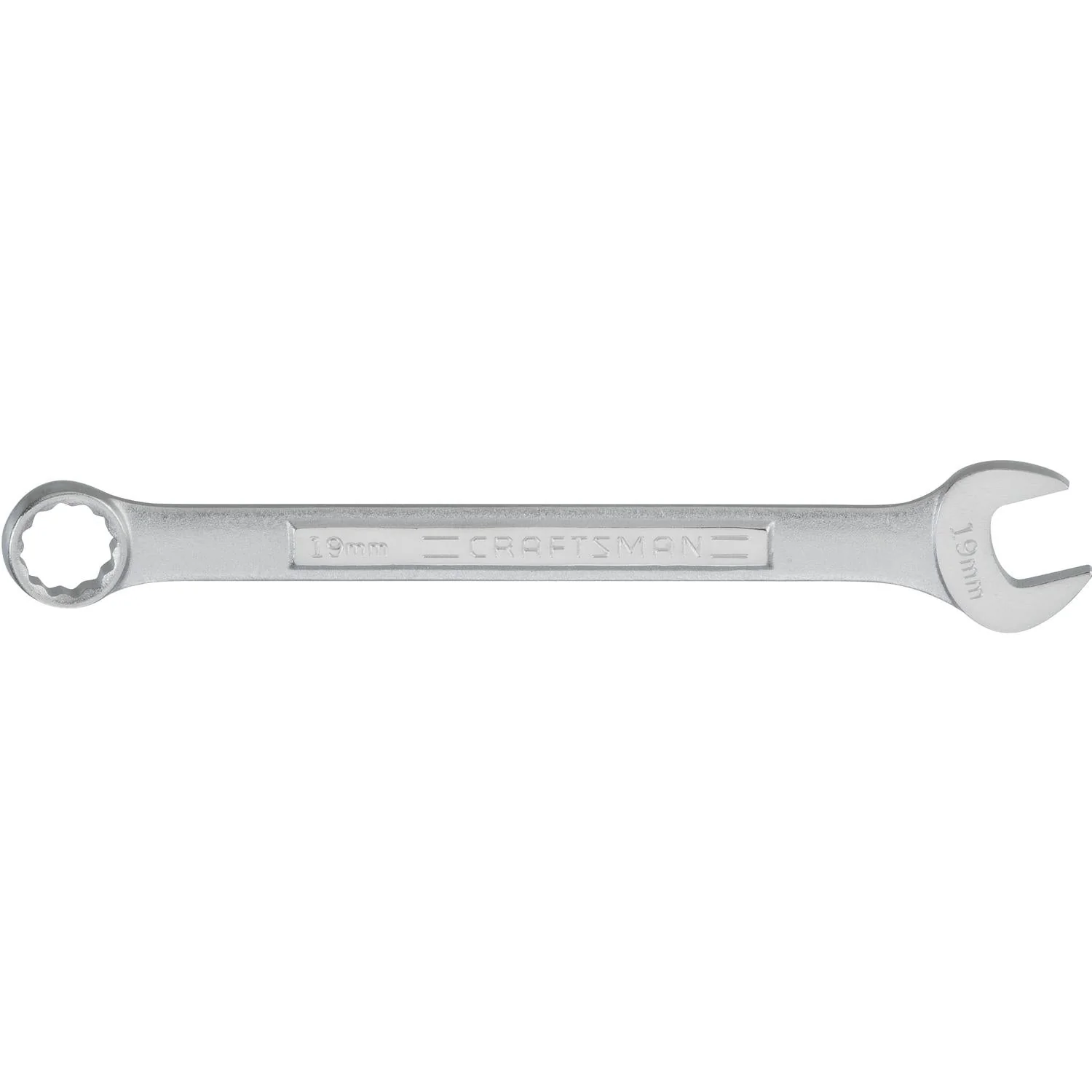Craftsman 19mm Metric Combination Wrench - 12 Point, 9.5 in. Length