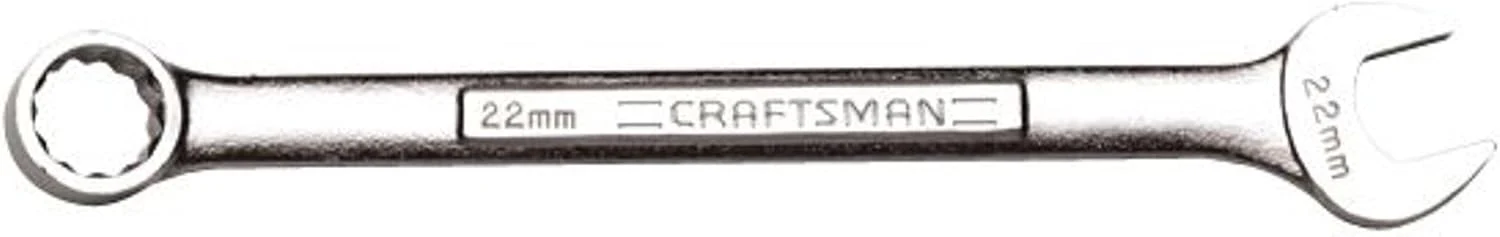 Craftsman 19mm Metric Combination Wrench - 12 Point, 9.5 in. Length - Image 3