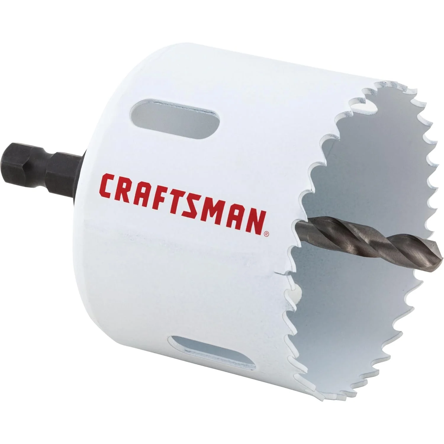 CRAFTSMAN 2-1/2-in Bi-Metal Arbored Hole Saw - Image 2