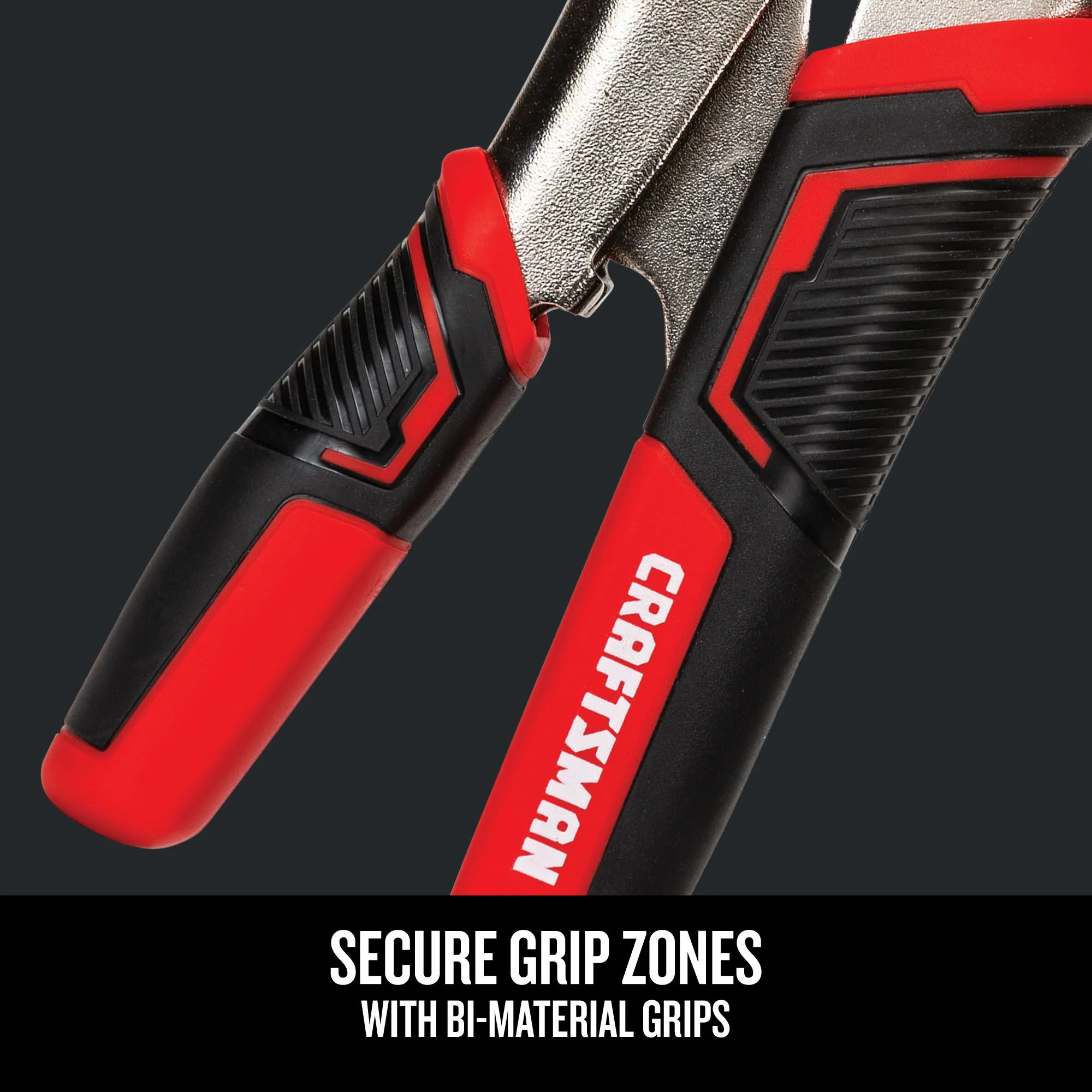 CRAFTSMAN 2‑Pack Locking Plier Set, 10-in and 7-in Straight Jaw - Image 6