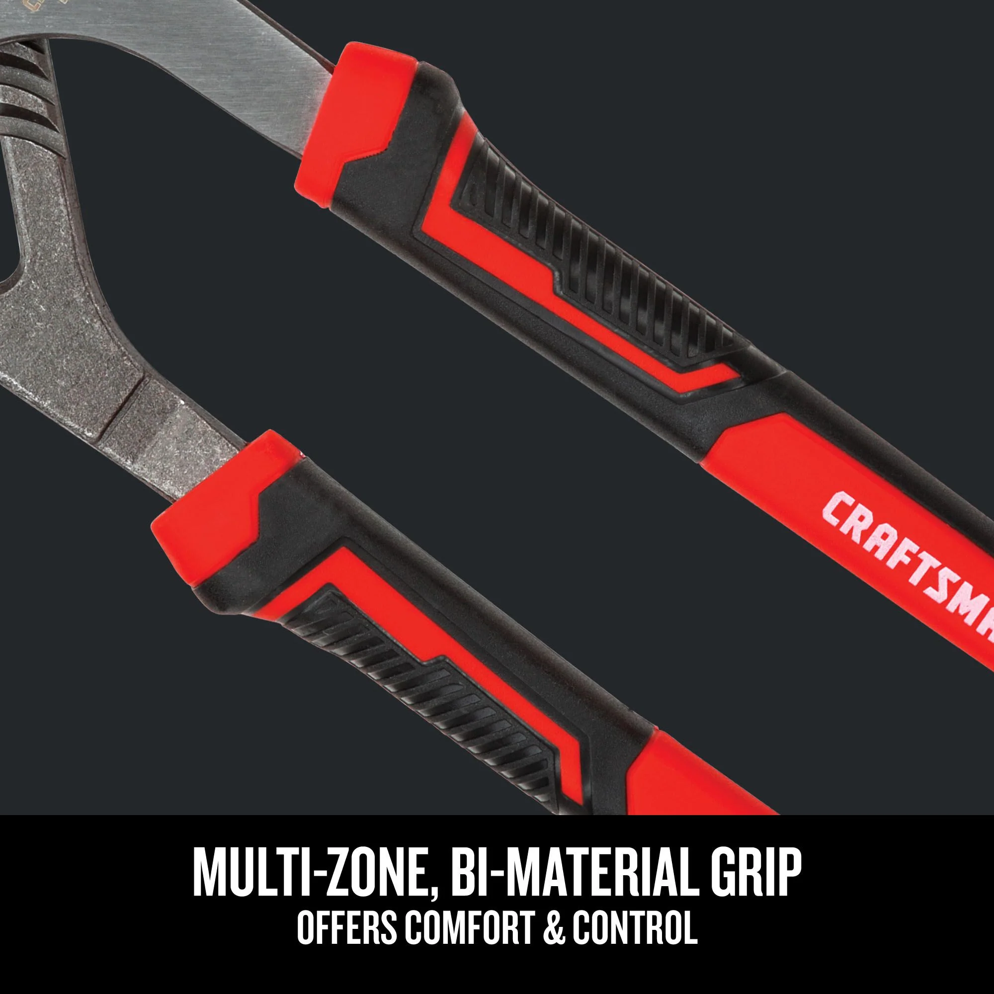 CRAFTSMAN 2-Pack Tongue & Groove Plier Set, 8-in and 10-in - Image 4