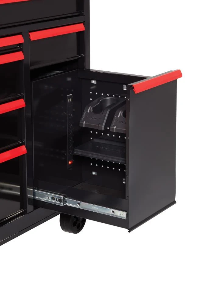 CRAFTSMAN 2000 Series 41-in W x 41.1-in H 7-Drawer Steel Rolling Tool Cabinet (Black) - Image 8