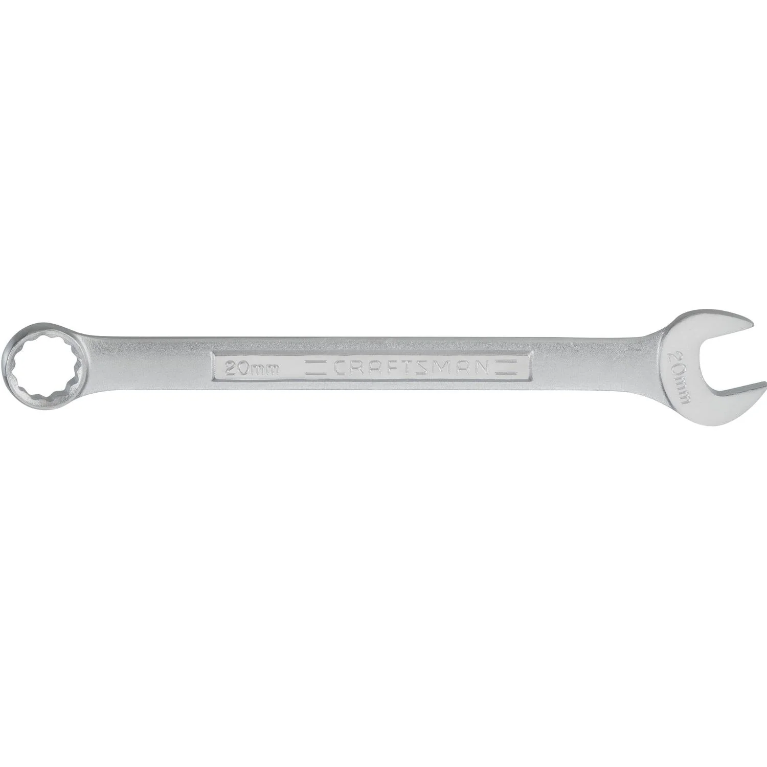 Craftsman 20mm Metric Combination Wrench - 12 Point, Alloy Steel