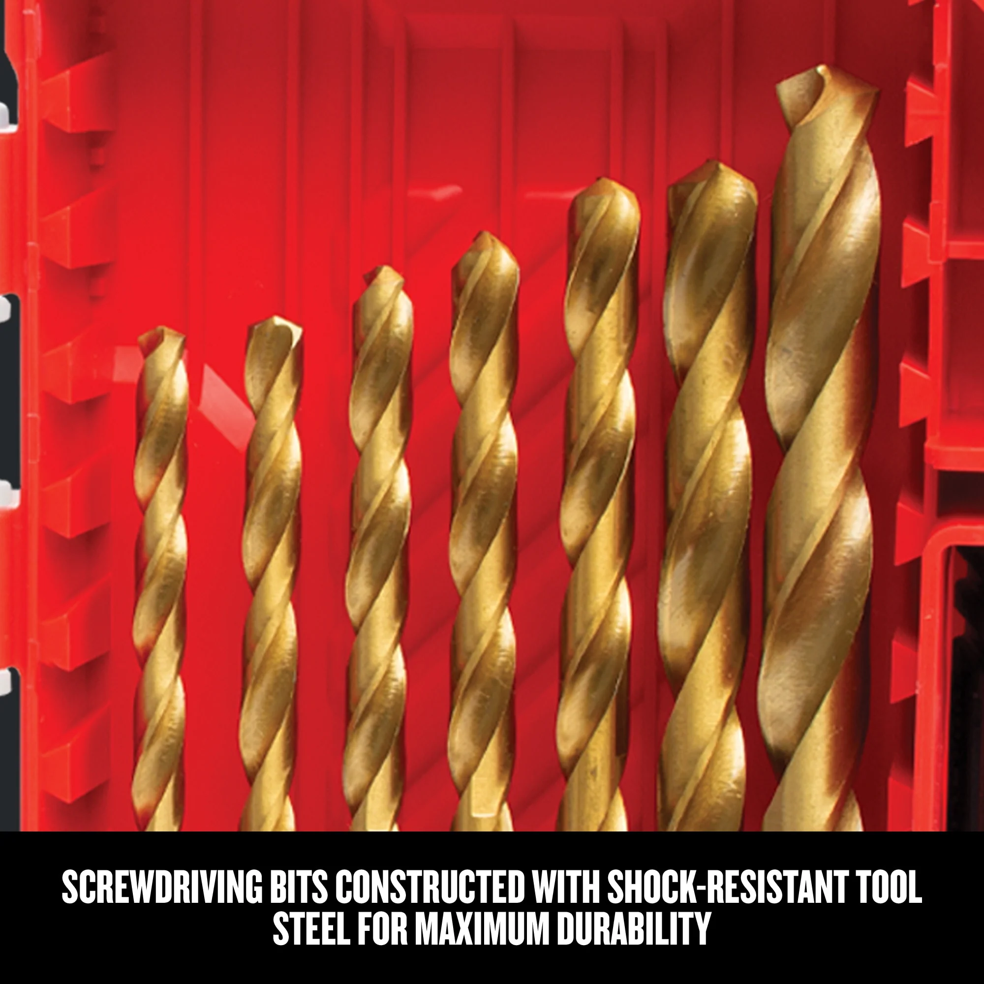 CRAFTSMAN 21-Piece Assorted Titanium Twist Drill Bit Set - Image 6