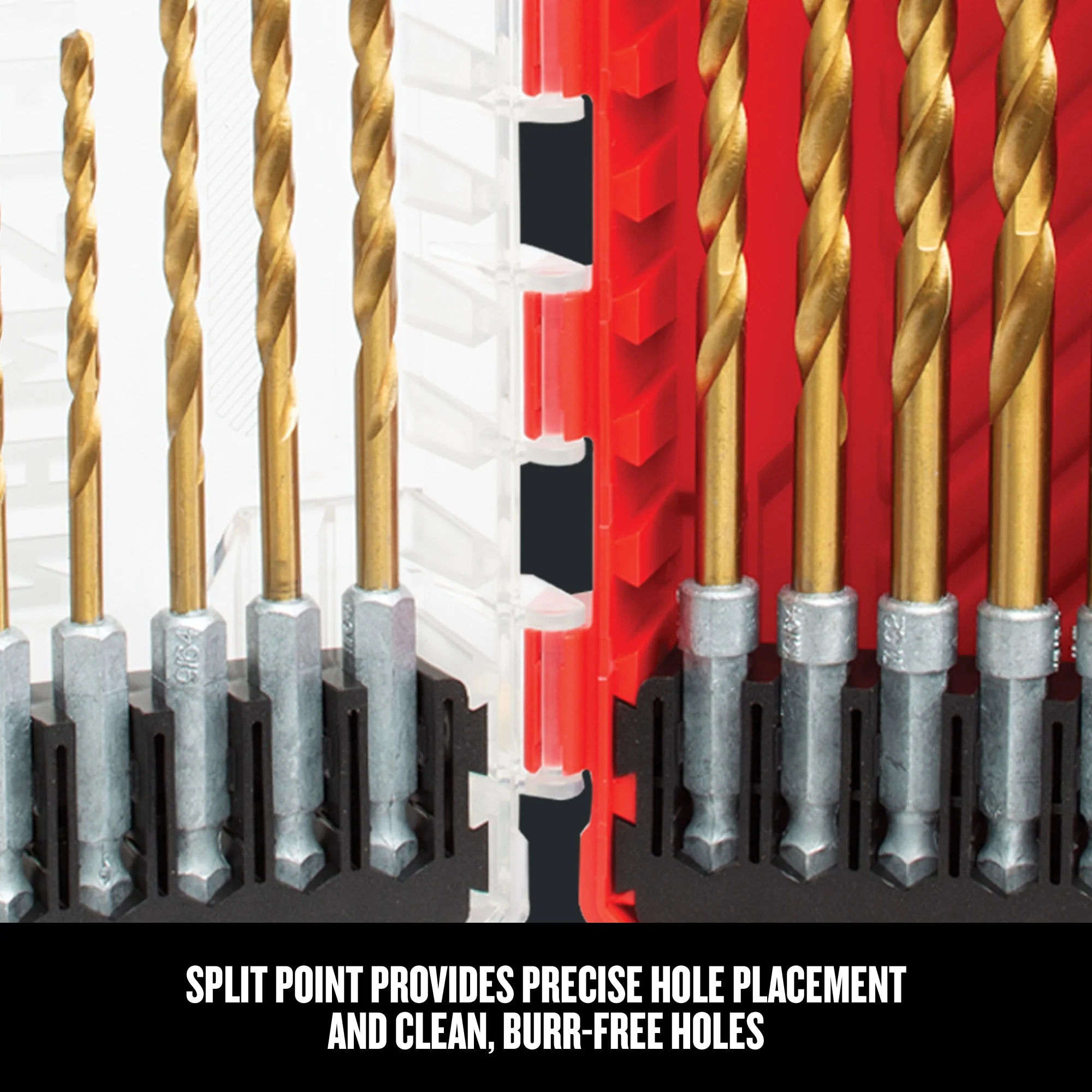 CRAFTSMAN 21-Piece Assorted Titanium Twist Drill Bit Set - Image 7